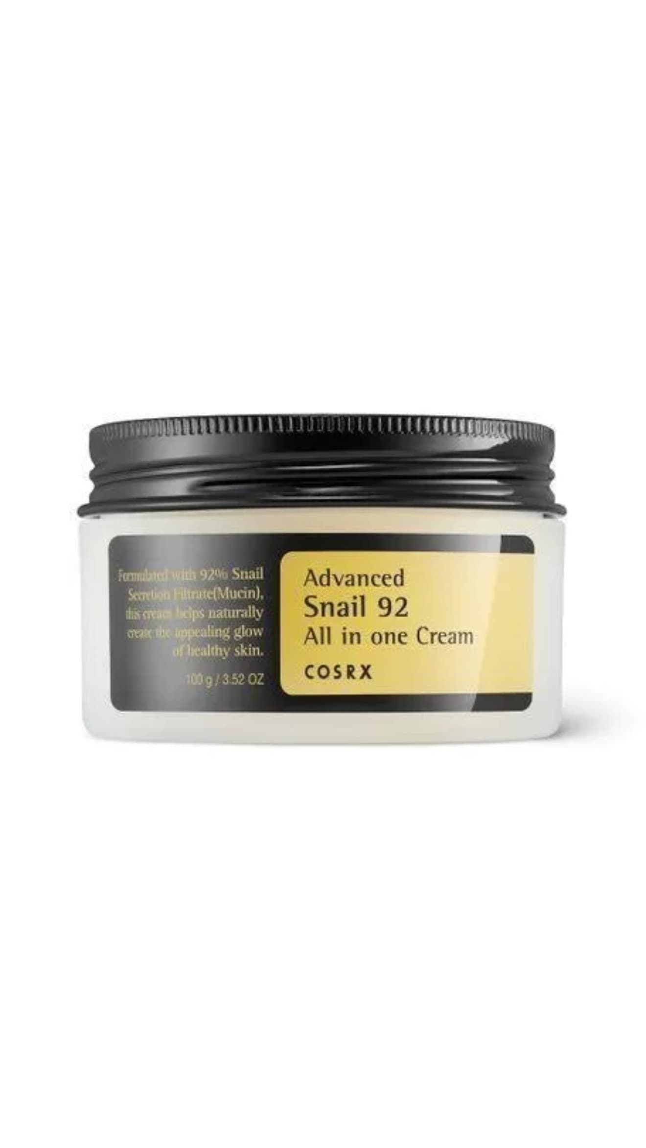 COSRX Advanced Snail 92 All In One Cream — 100g