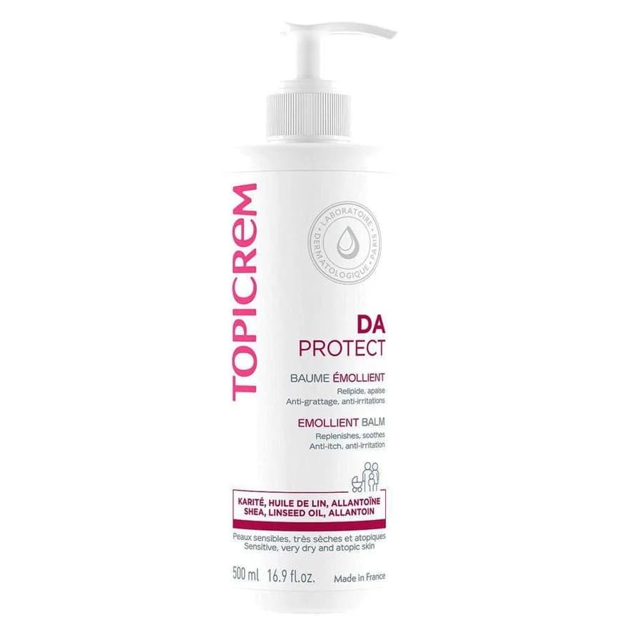Topicrem DA Protect Emollient Balm — 500ml