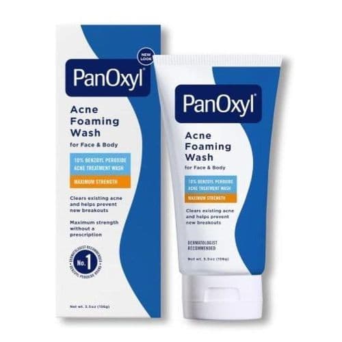 PanOxyl Acne Foaming Wash 10% — 156ml