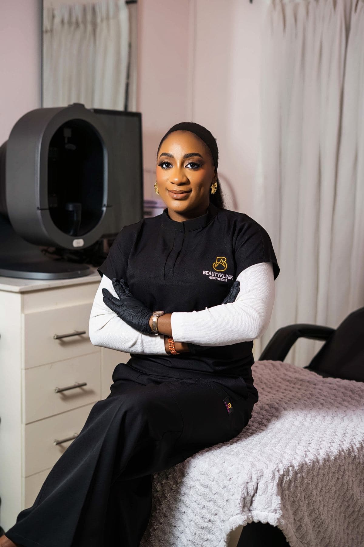 A personalised skincare consultation at BeautyKlinik