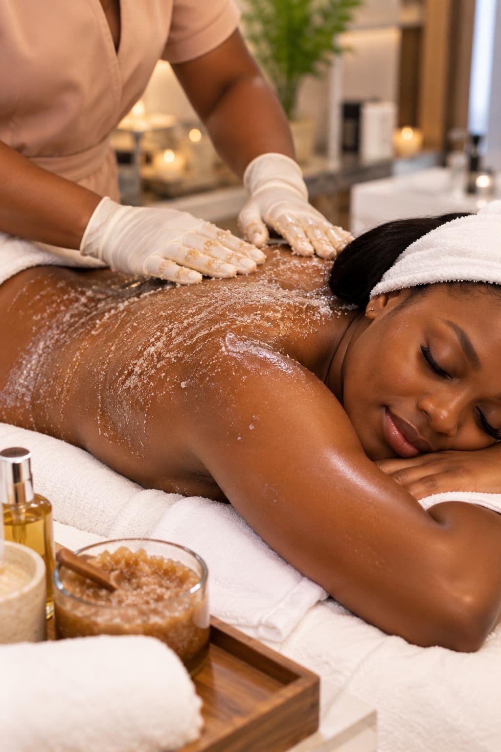 Preparation for a body ritual