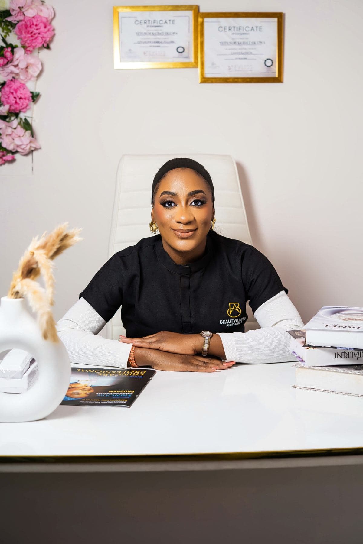 Saidah Oluwa, founder of BeautyKlinik Lifestyle